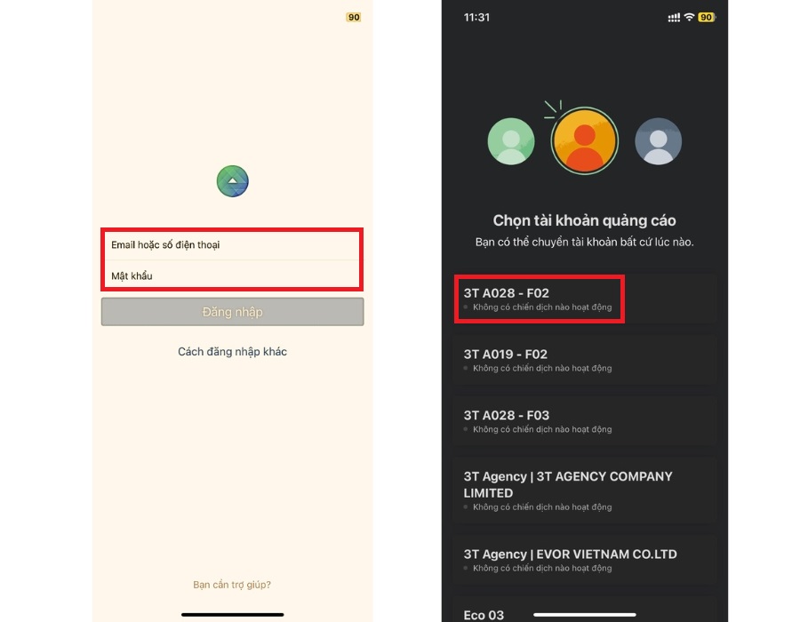 Trình quản lý quảng cáo Facebook