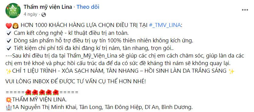 chính sách quảng cáo Facebook Ads