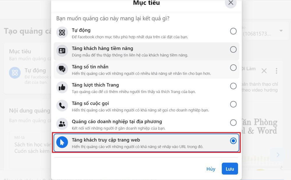 Quảng cáo xoay vòng carousel