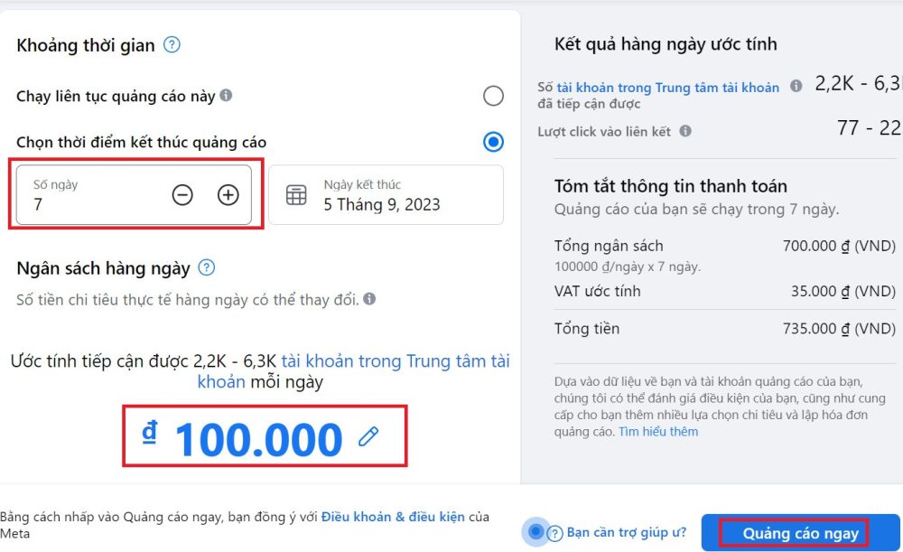 Quảng cáo xoay vòng carousel