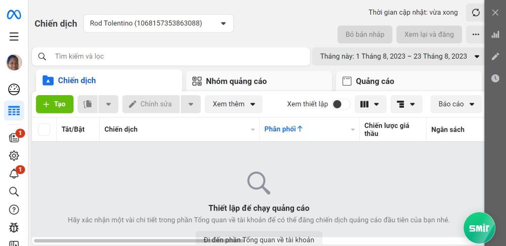 facebook ads cho người mới bắt đầu