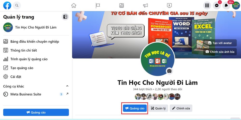 Quảng cáo xoay vòng carousel