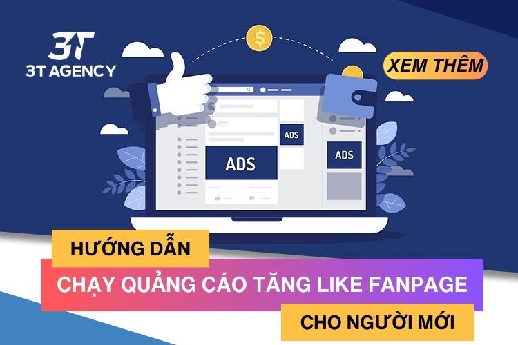 chạy quảng cáo tăng like fanpage;