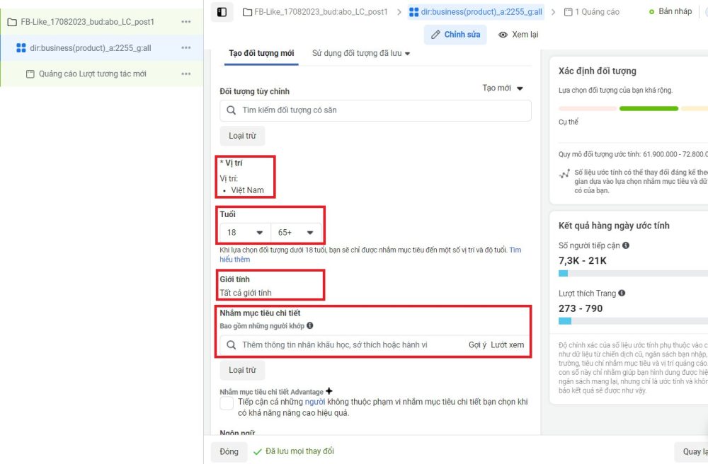 facebook ads cho người mới bắt đầu