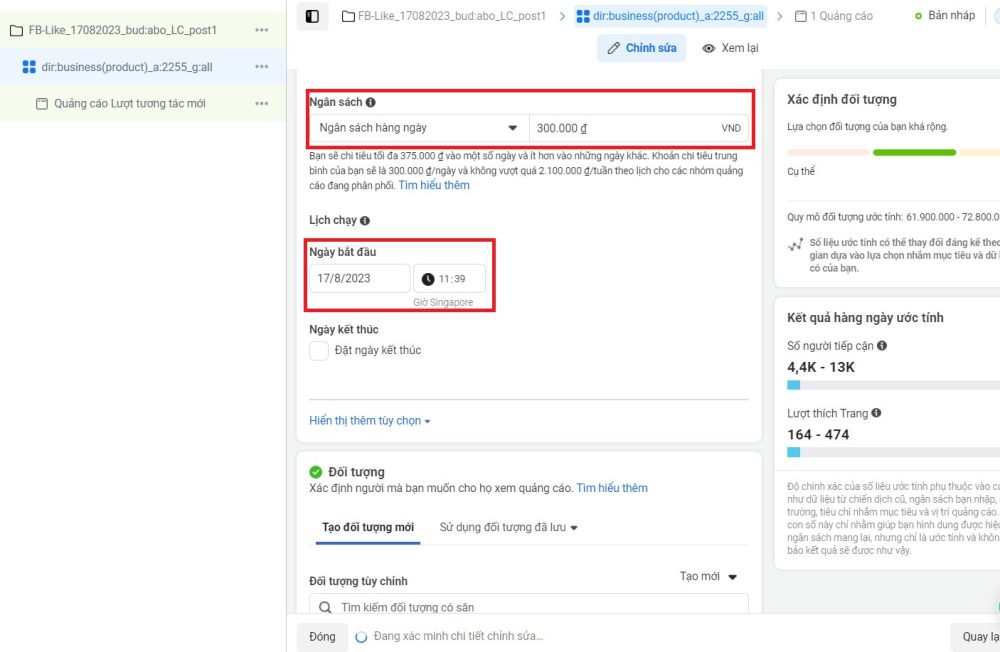 facebook ads cho người mới bắt đầu
