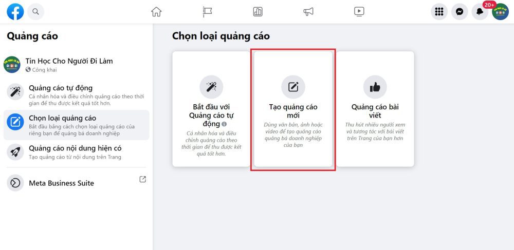Quảng cáo xoay vòng carousel