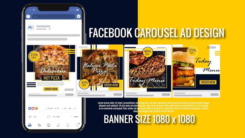 Quảng cáo xoay vòng carousel