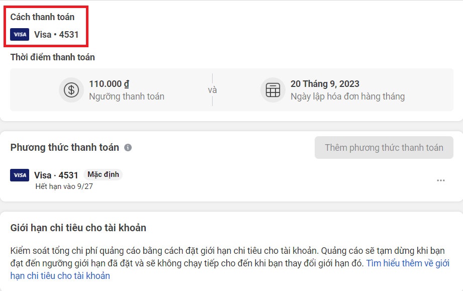 cách tạo tài khoản BM Facebook
