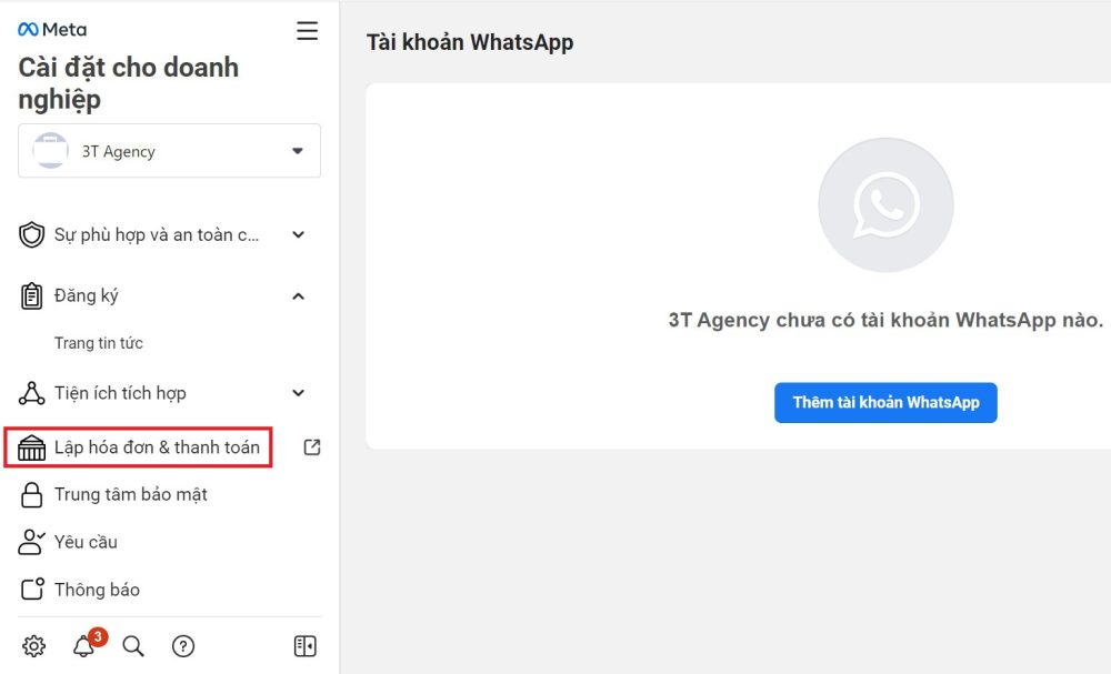 cách tạo tài khoản BM Facebook
