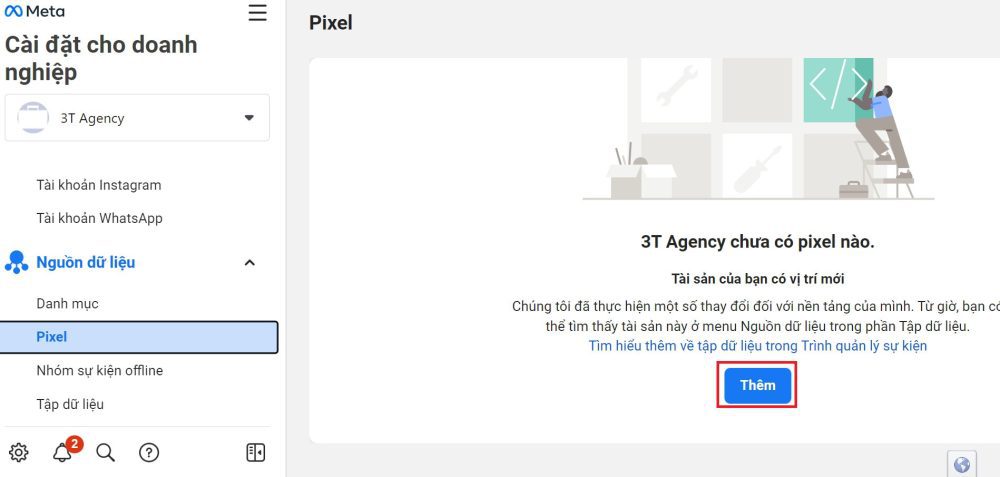Pixel facebook ads