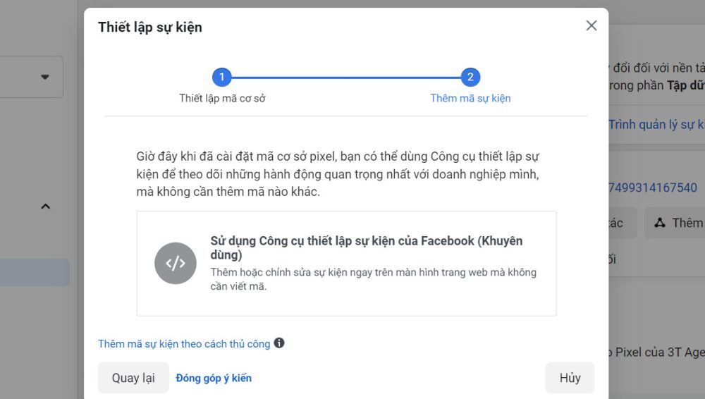 Pixel facebook ads
