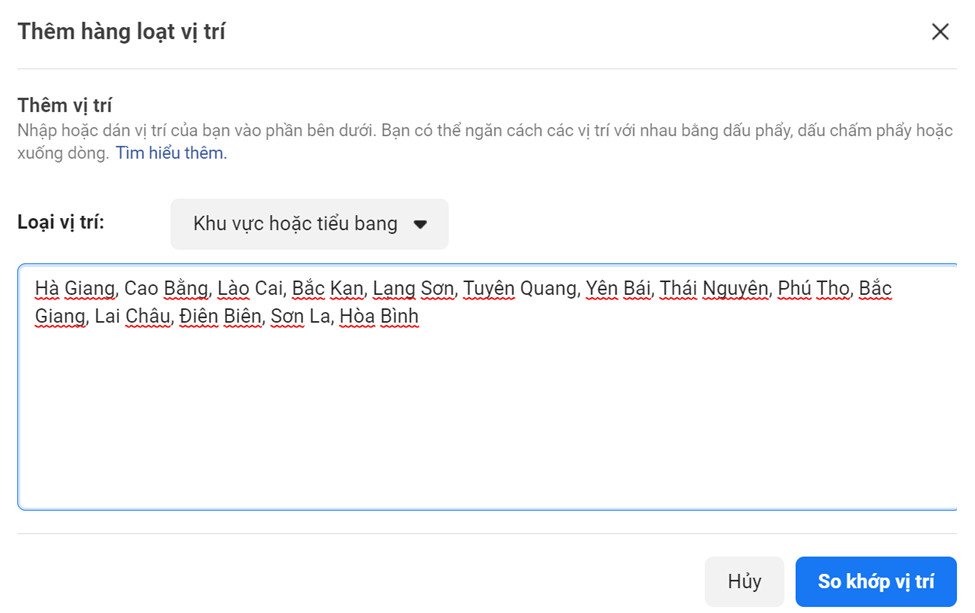 Target Đối Tượng Facebook Ads Hiệu Quả