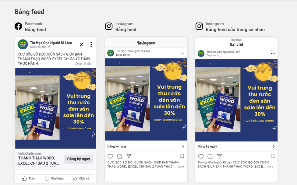 cách chạy quảng cáo chuyển đổi Landing Page