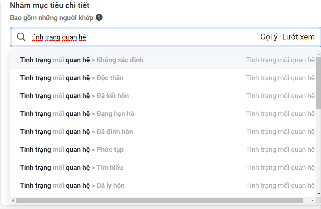 Target Đối Tượng Facebook Ads Hiệu Quả