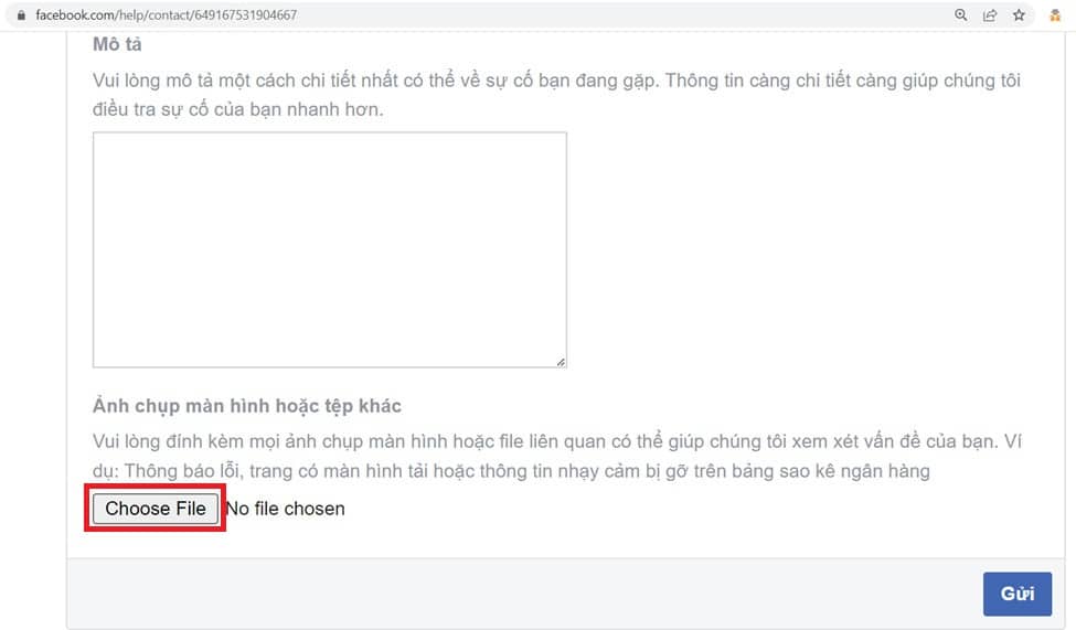 Ngưỡng thanh toán Facebook