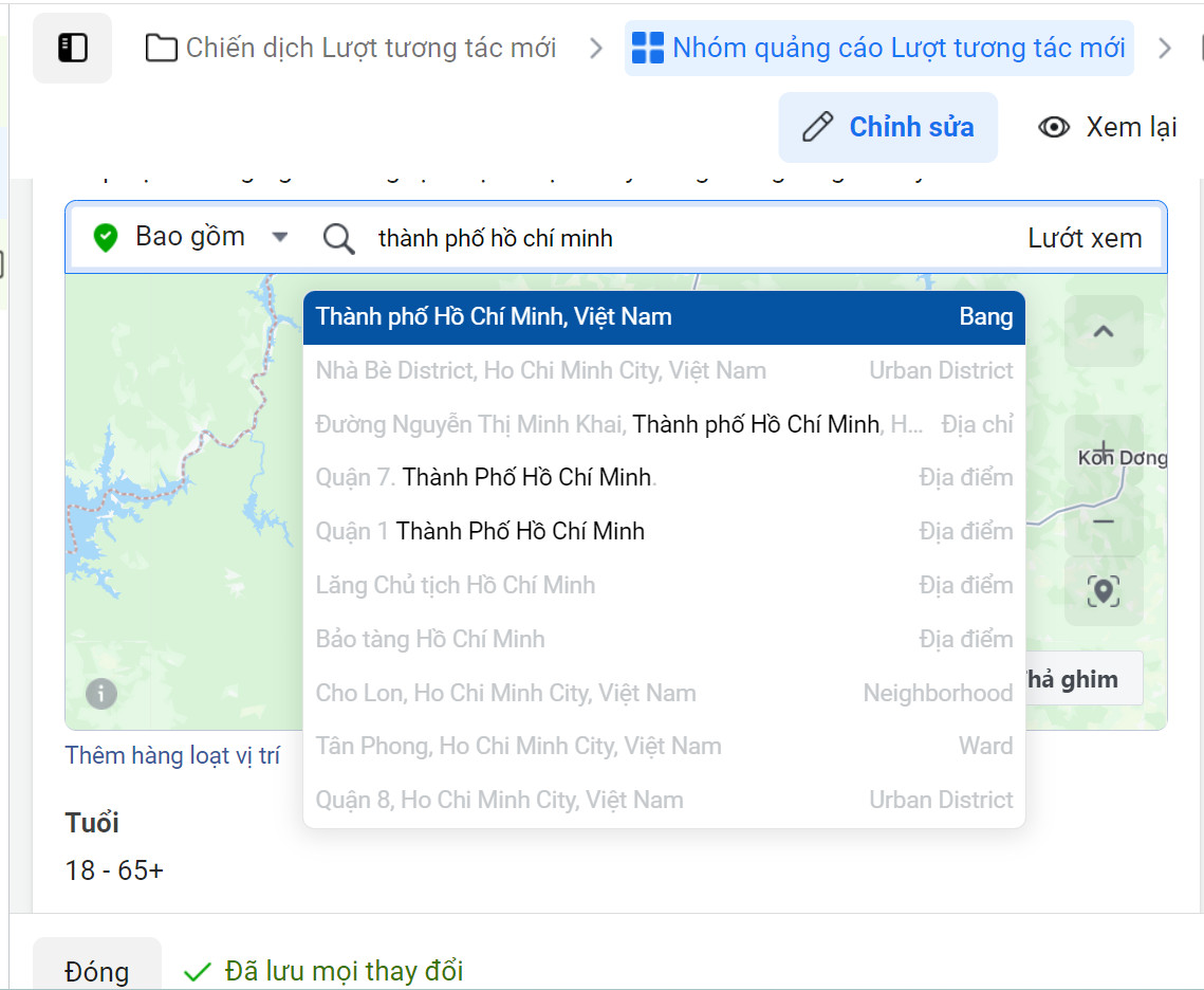 Target Đối Tượng Facebook Ads Hiệu Quả