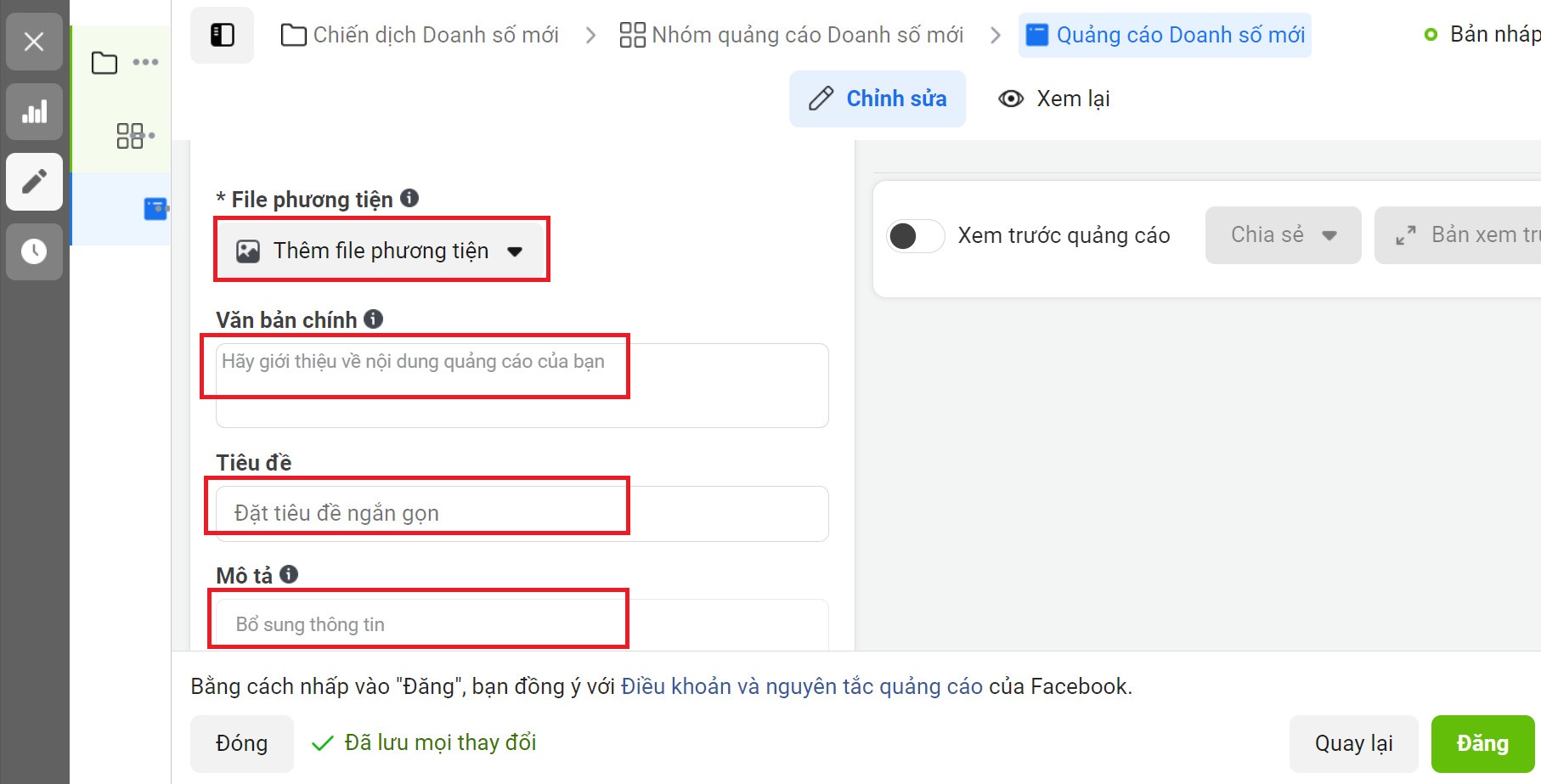 cách chạy quảng cáo chuyển đổi Landing Page