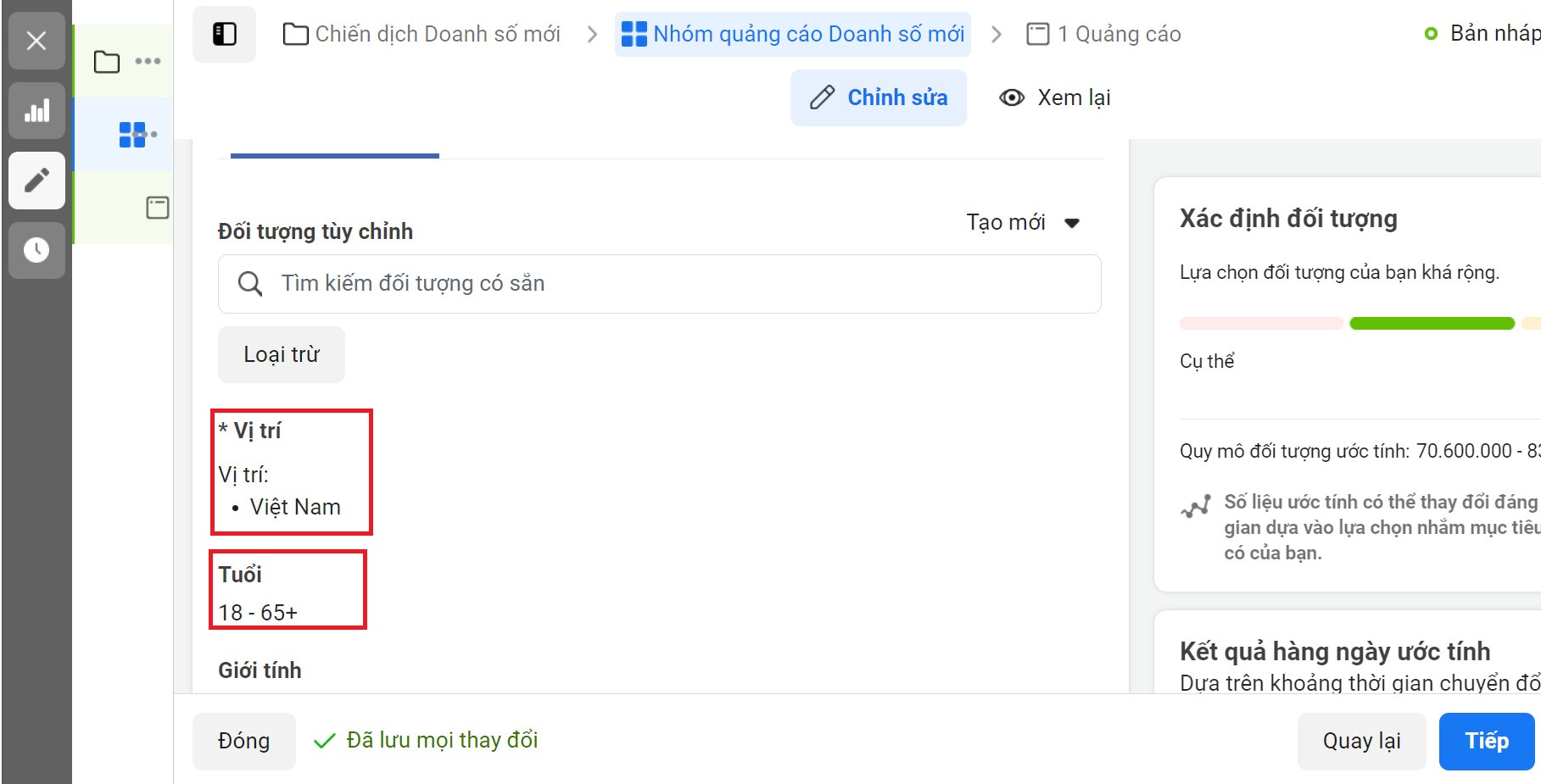 cách chạy quảng cáo chuyển đổi Landing Page