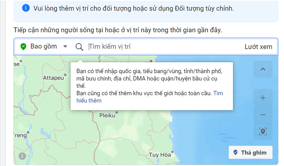 Target Đối Tượng Facebook Ads Hiệu Quả